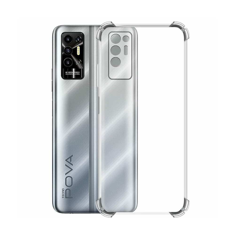  TPU TRANSPARENT POUCH (Tecno Pova 2) [PO POVA2-3]