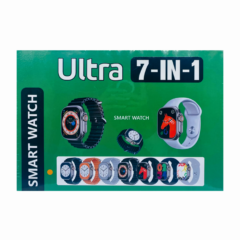ULTRA SMART WATCH 7+1 [WATCH 7IN1 NEW]