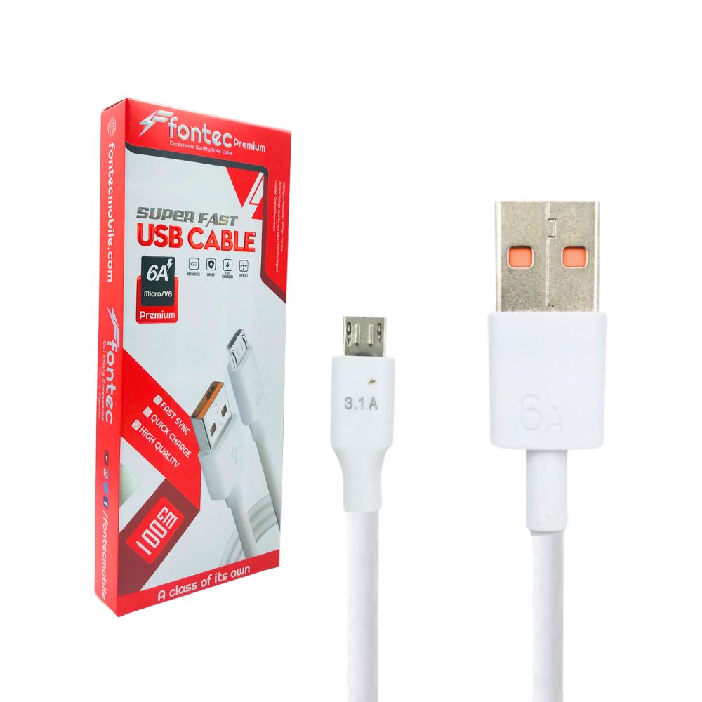 EXCEPTIONAL QUALITY MICRO DATA CABLE (FONTEC PREMIUM) [DC PREMIUM-1]