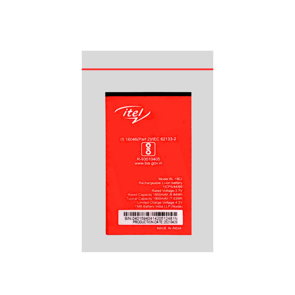 ITEL MOBILE BATTERY BL-19CI [BT BL 19CI-4]