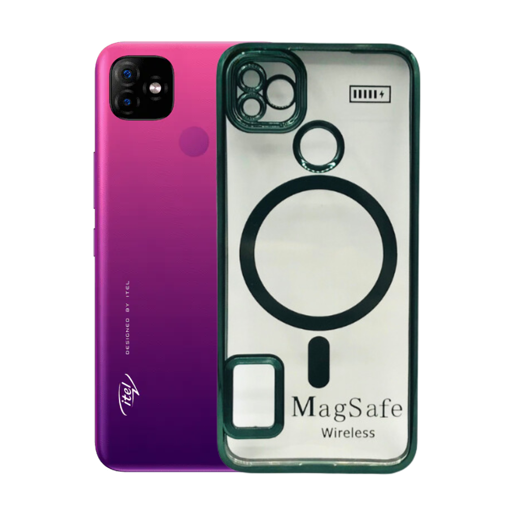 CD RING CHROME MOBILE CASE ITEL VISION 1 PLUS [PO VISION1PLUS-26]