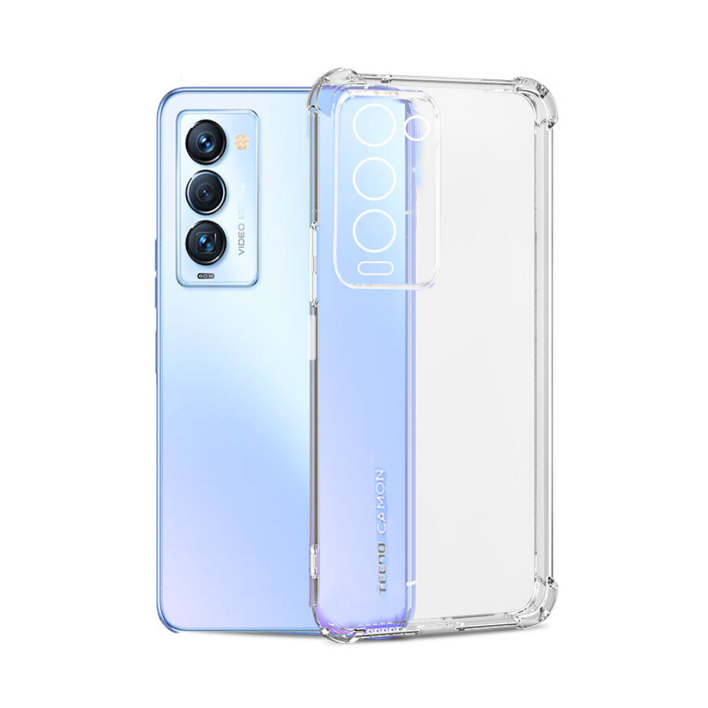  TPU TRANSPARENT POUCH (CAMON 18) [PO CAMON18-3]