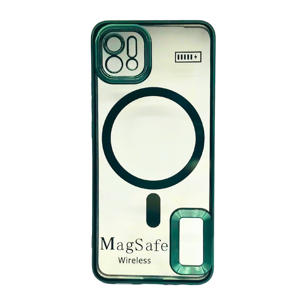 CD RING CHROME MOBILE CASE OPPO A16K [PO A16K-26]