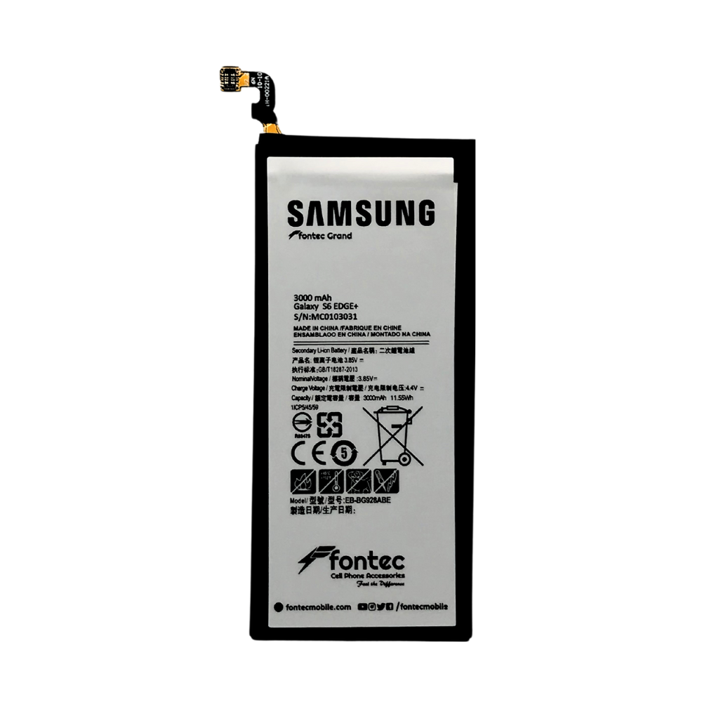  FONTEC MOBILE BATTERY SAMSUNG S6 EDGE+ [BT S6EDGE+-7]