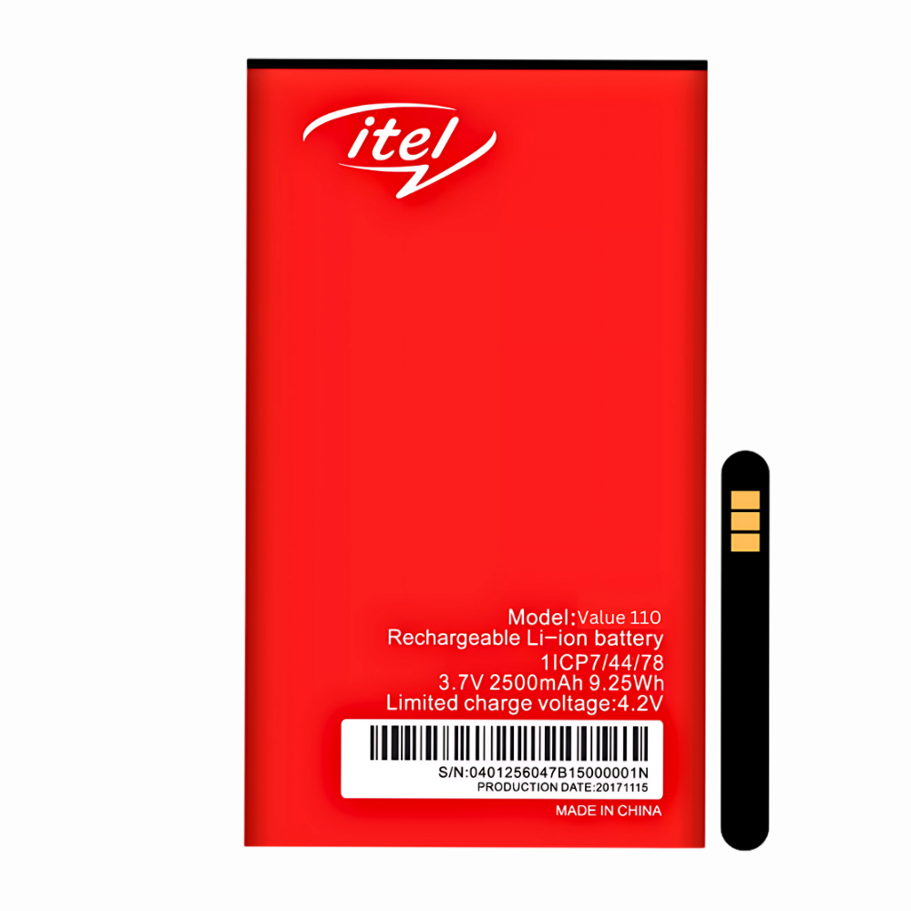 ITEL MOBILE BATTERY (VALUE 110) [BT VALUE110 -4]