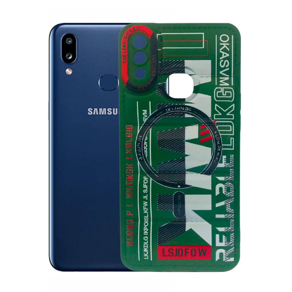 BUBBLE MOBILE CASE SAMSUNG A10S [PO A10S-32]