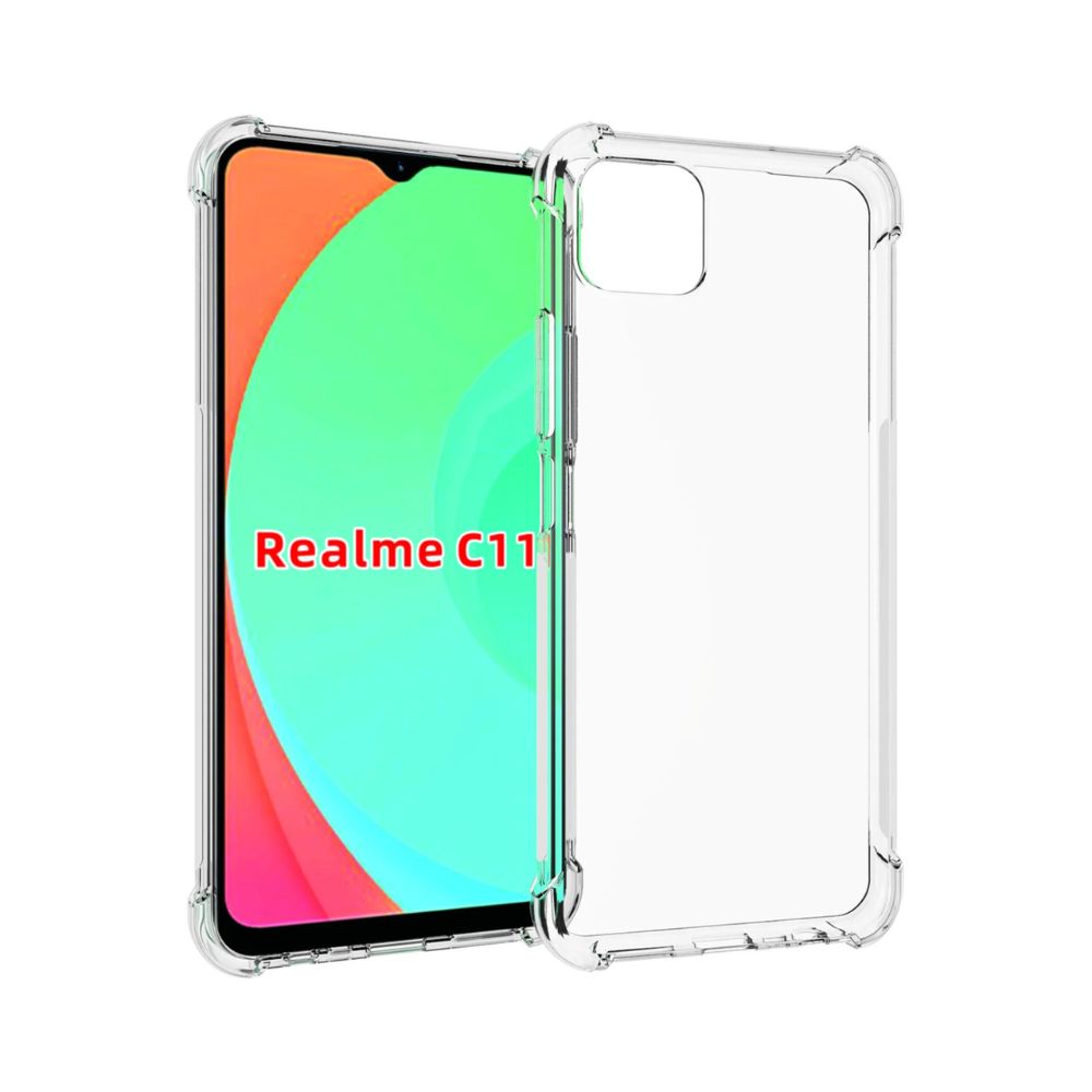 TPU TRANSPARENT POUCH (REALME C11) [PO C11-3]