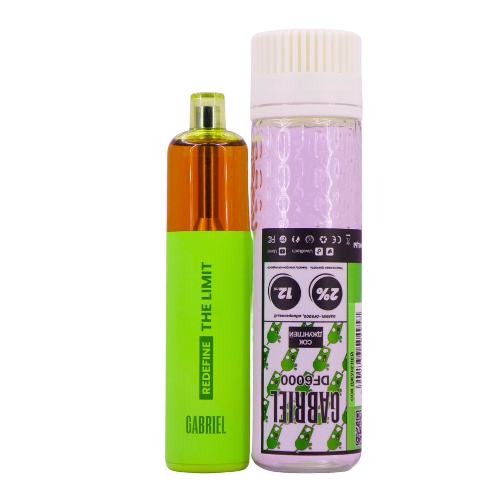 GABRIEL 6000 PUFFS VAPE [GABRIEL 6000 PUFFS]
