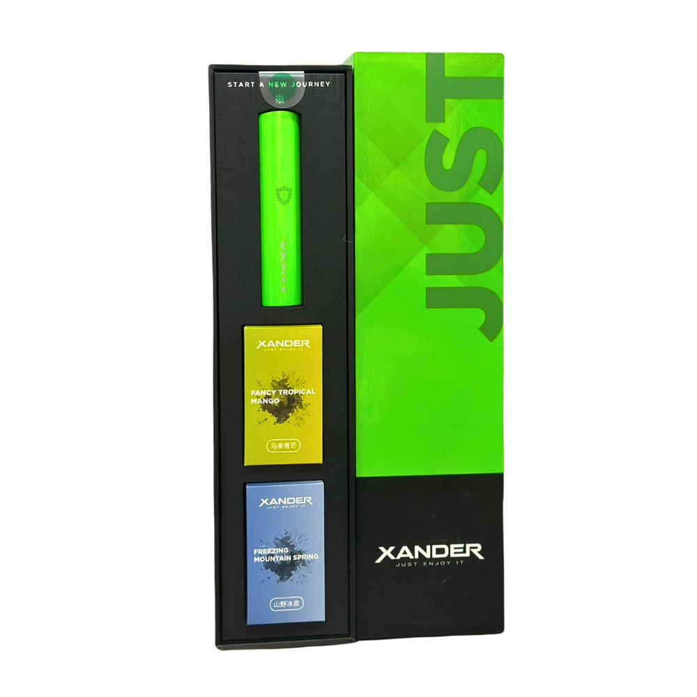 XANDER REFILL VAPE [XANDER VAPE]