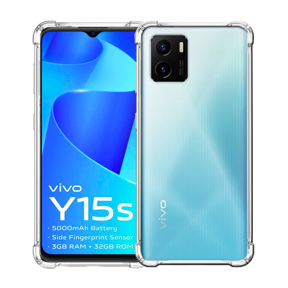 TPU TRANSPARANT POUCH VIVO Y15S [PO Y15S-3]