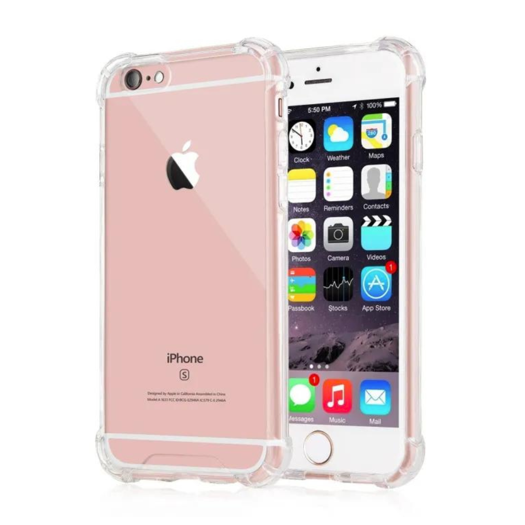 TPU TRANSPARENT POUCH (IPhone 6 Plus) [PO 6GPLUS-3]