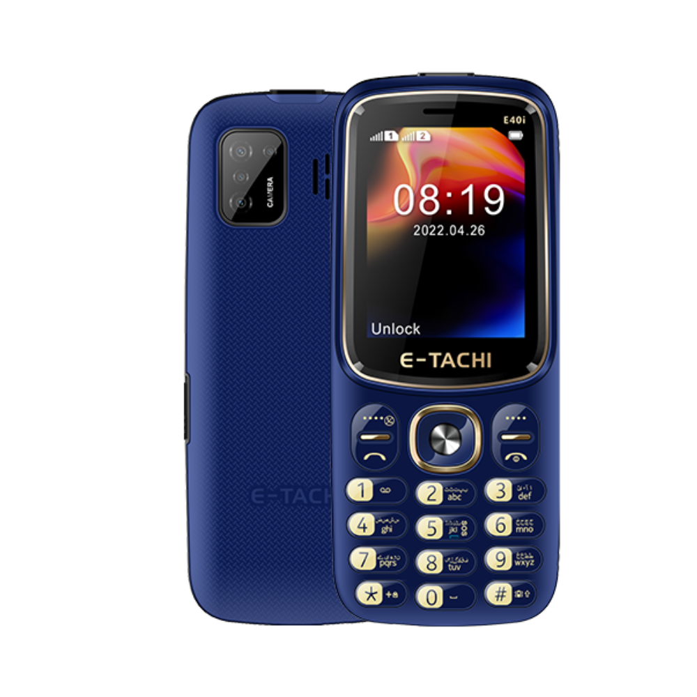 KEYPAD MOBILE ETACHI E40 LITE DISPLAY 2.4'' BATTERY 3200mAh [ETACHI E40 LITE]