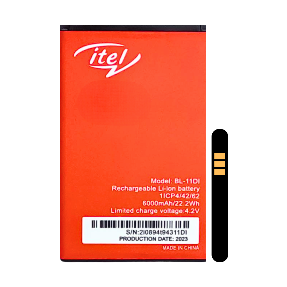 ITEL MOBILE BATTERY (ITEL 11DI/ 5026) [BT 11DI-4]