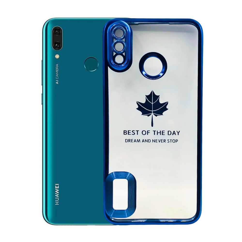 CD RING CHROME MOBILE CASE HUAWEI Y9 2019 [PO Y9 2019-26]