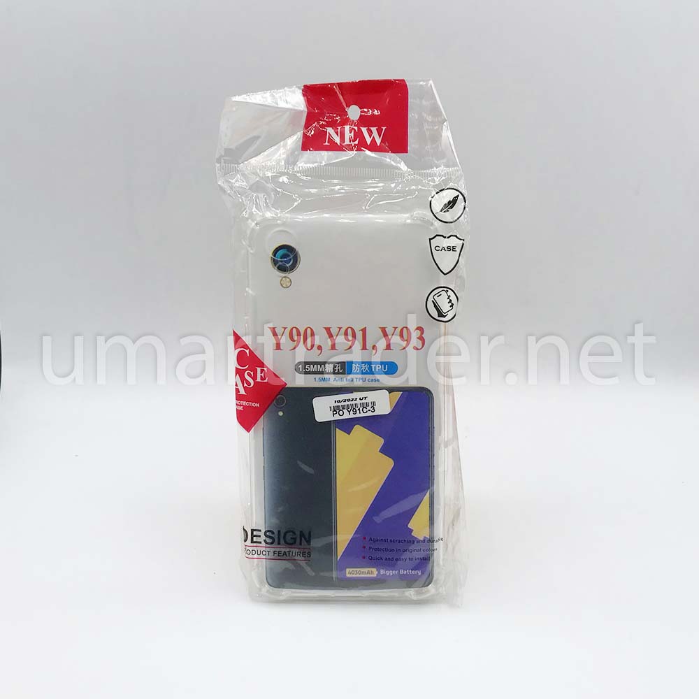 TPU TRANSPARENT POUCH VIVO Y91C [PO Y91C-3] 