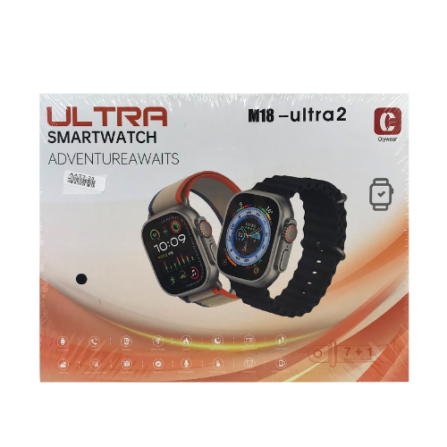 ULTRA2 SMART WATCH M18 (7+1)  [WATCH M18]