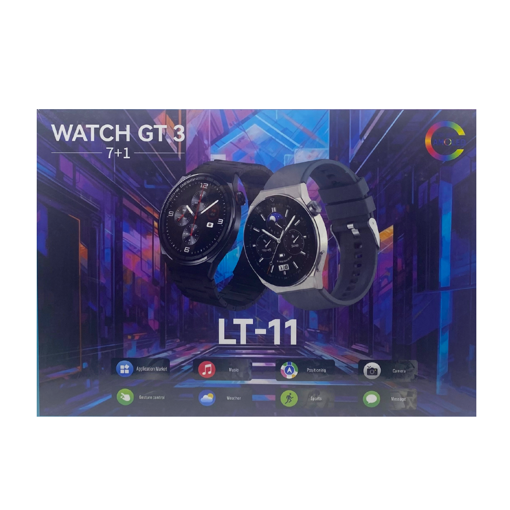 ULTRA SMART WATCH GT3 7IN1 [WATCH GT3]