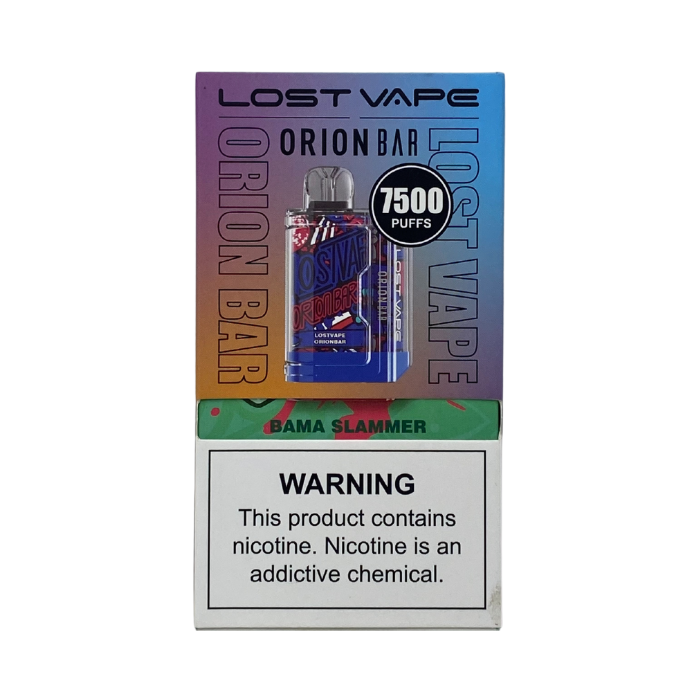LOST VAPE ORION BAR (7500 PUFFS) [VAPE ORION BAR]