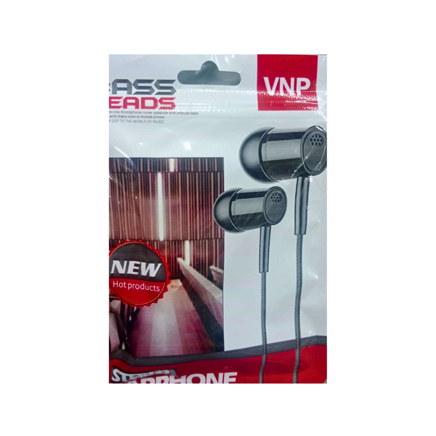 HIGH QUALITY MUSIC EARPHONE (Realme OEP-E20) [HF SAMSUNG-3]