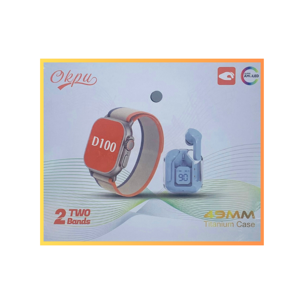 ULTRA SMART WATCH D100+AIR 31 [WATCH D100]