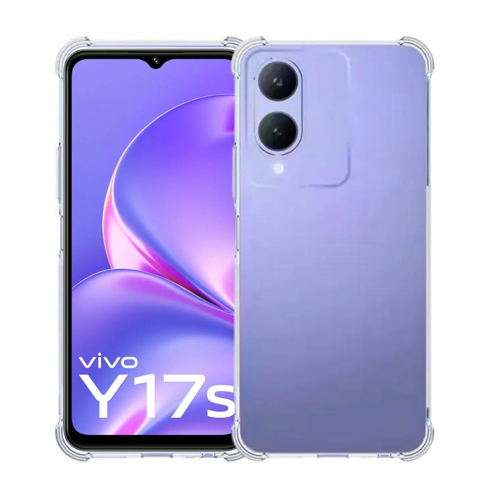 TPU TRANSPARENT POUCH VIVO Y17S [PO Y17S-3]