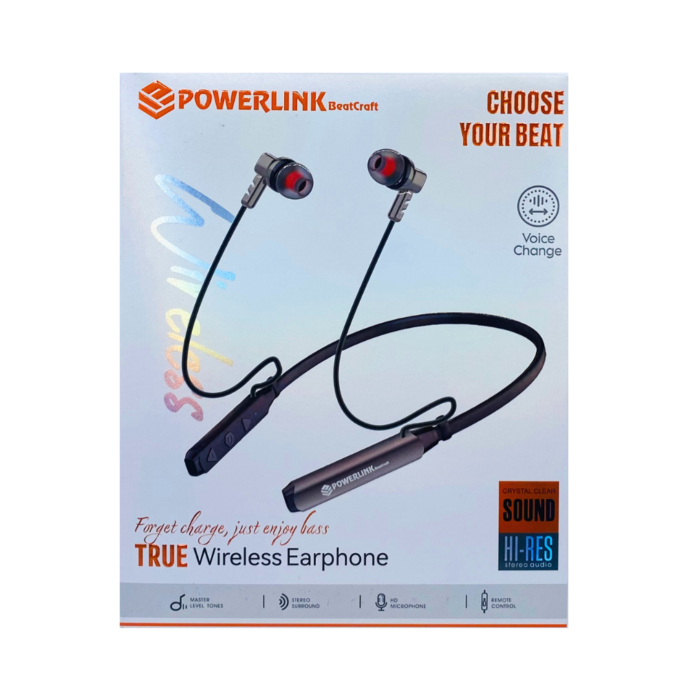 POWERLINK (BEATCRAFT) NECKBAND [NECKBAND BEATCRAFT]