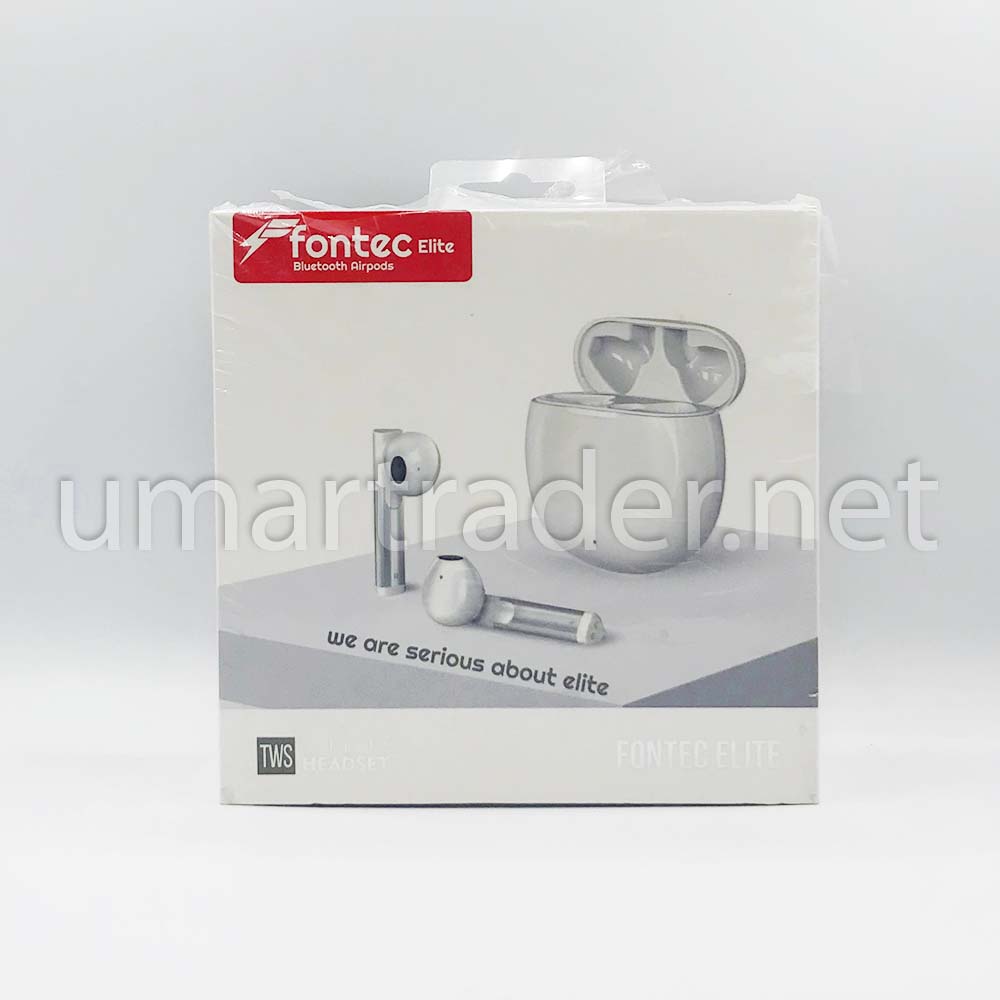 BLUETOOTH & WIRELESS EAR PODS (Fontec Ear Pods Elite) [FONT AIRBUDS-4]