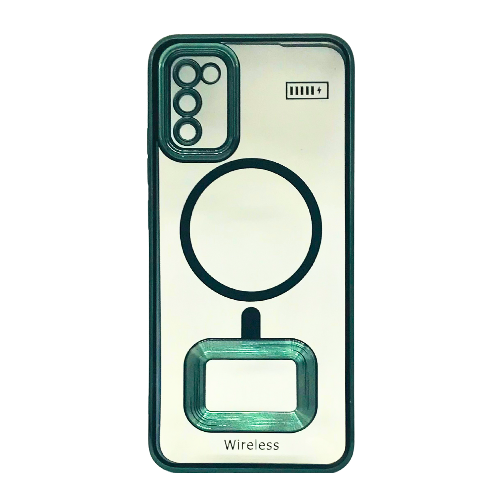 CD RING CHROME MOBILE CASE SAMSNUG A02 [PO A02-26]