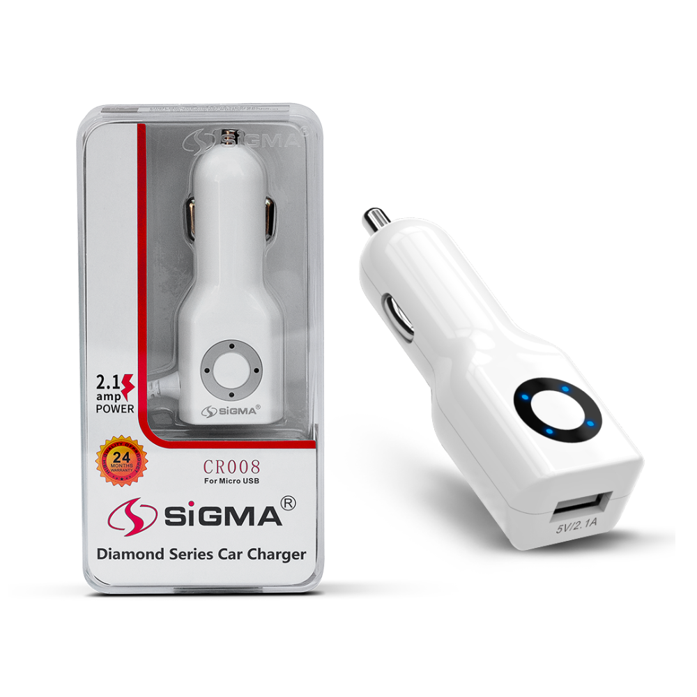 SIGMA DIAMOND CAR CHARGER 3.4 (CR008) [CH SIGMA CR008]