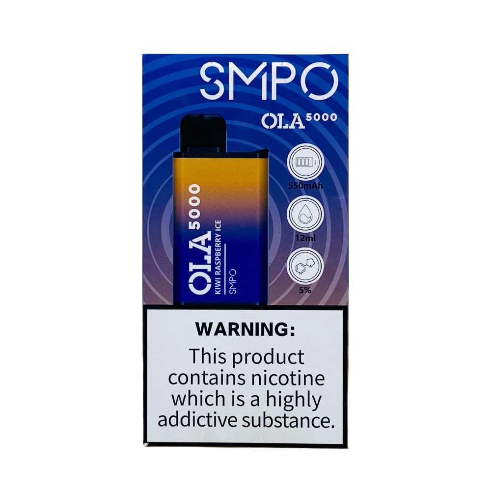SMPO OLA 5000 PUFFS VAPE [VAPE OLA 5000]