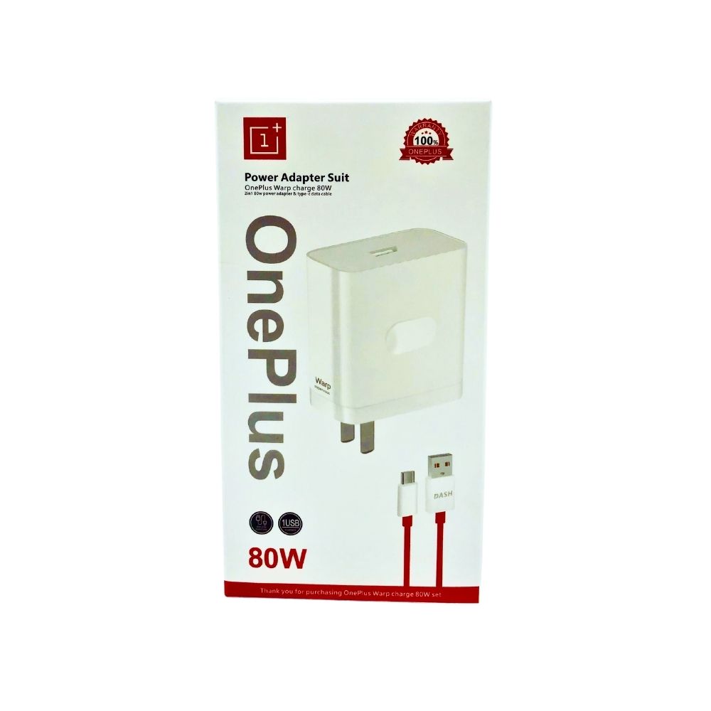 One Plus 80 Watt Power Adapter Suit [CH ONEPLUS80W]