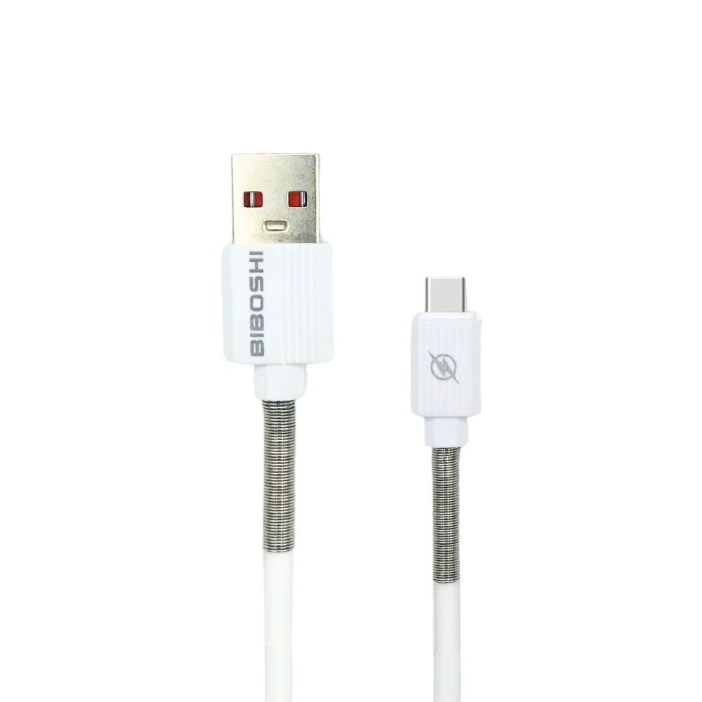 BIBOSHI 3.1A SMART FAST CHARGING DATA CABLE (A48 TYPE-C) [DC BIBOSHI-19]