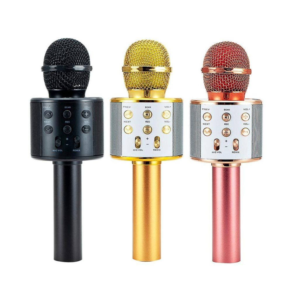 WIRELESS (WS-858) MIC [MIC WS858]