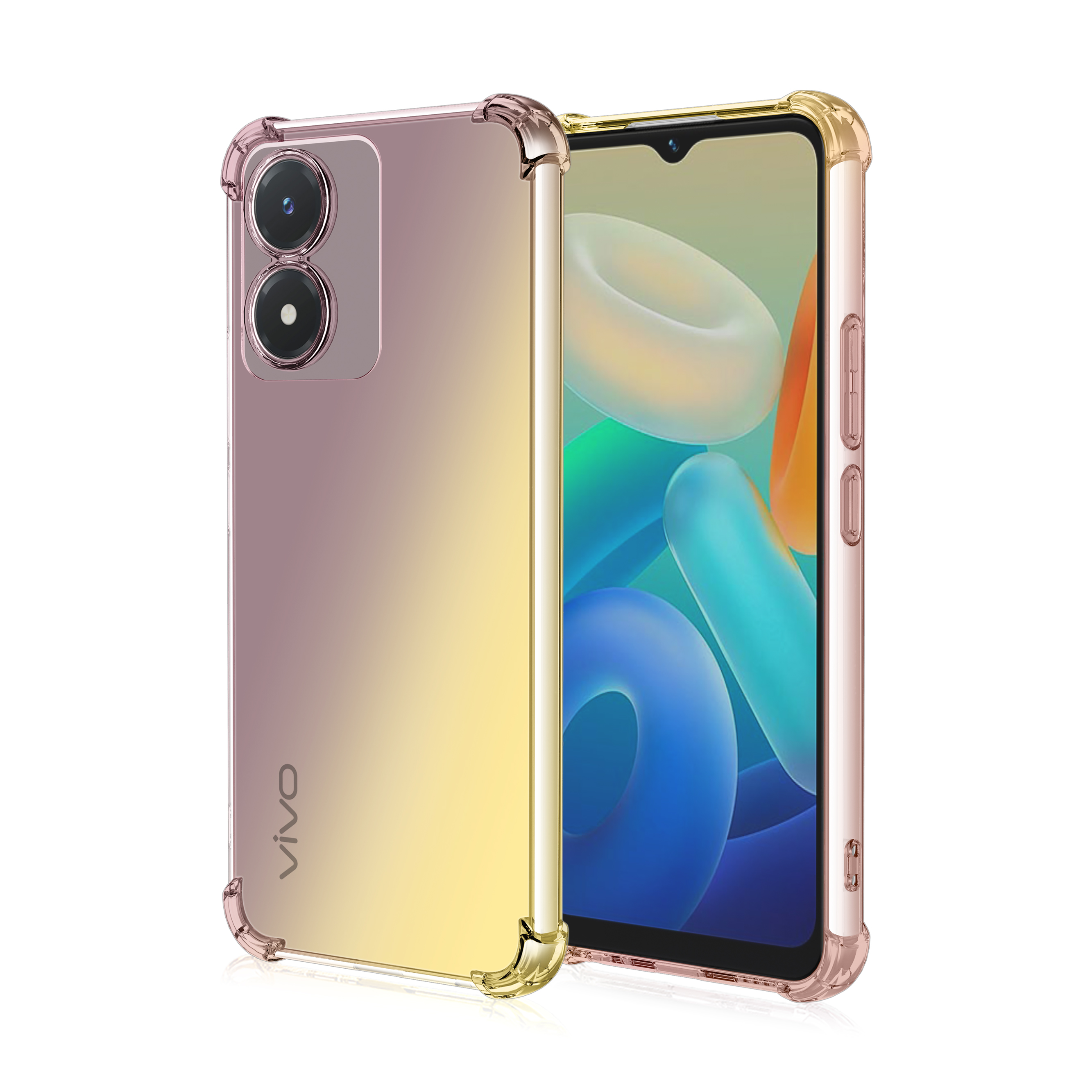 TPU TRANSPARENT POUCH VIVO Y02S/Y03S [PO Y02S-3]