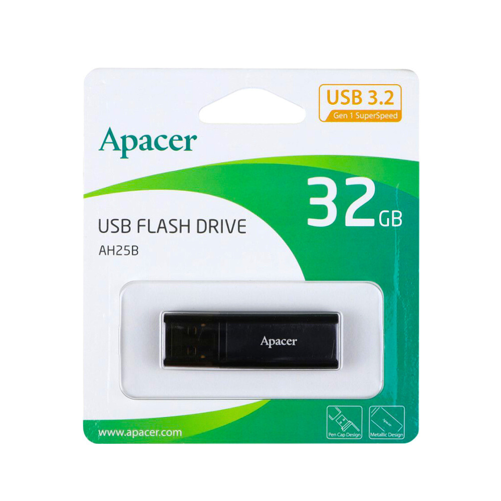 APACER 32GB FLASH DRIVE USB [USB 32GB-10]