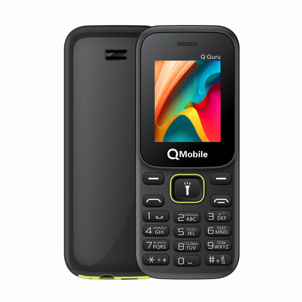KEYPAD MOBILE Q MOBIL2 DISPLAY 1.8'' BATTERY 1200mAh DUAL SIM [QGURU PRO]