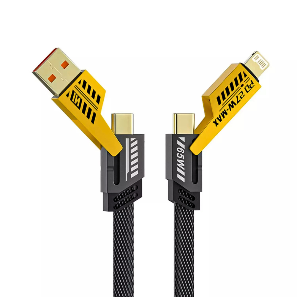 4in1 MULTY DATA CABLE [DC 4IN1 MULTY PD 27W]