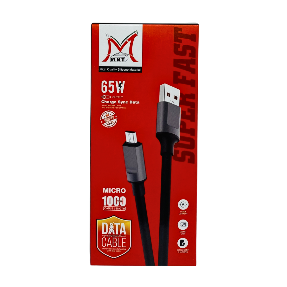 MNT 65W FAST DATA CABLE (TYPE-C) [DC MNT TYPEC]