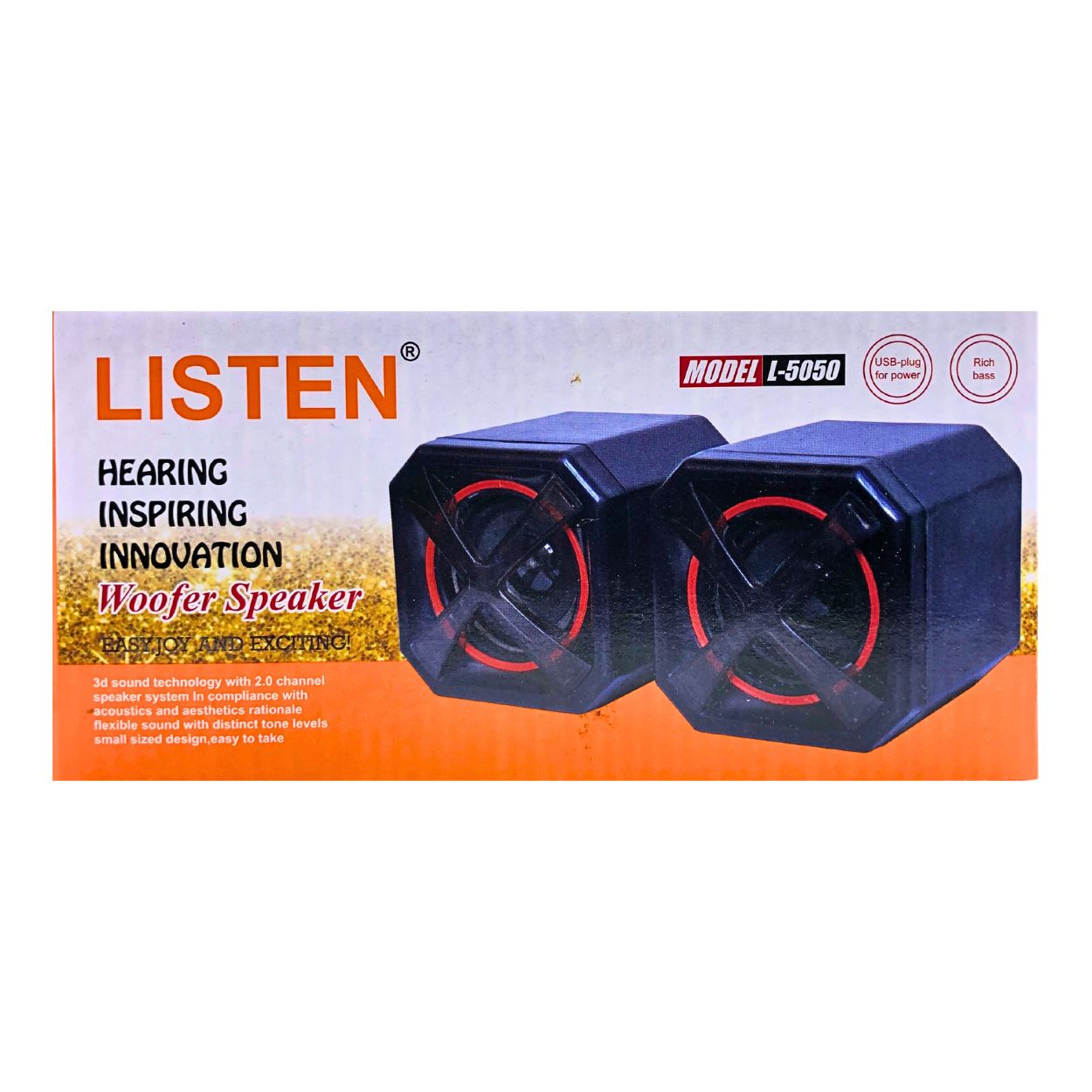 HEARING INSPIRE INNOVATION SPEARKER (L-5050) [WOFFER L5050]