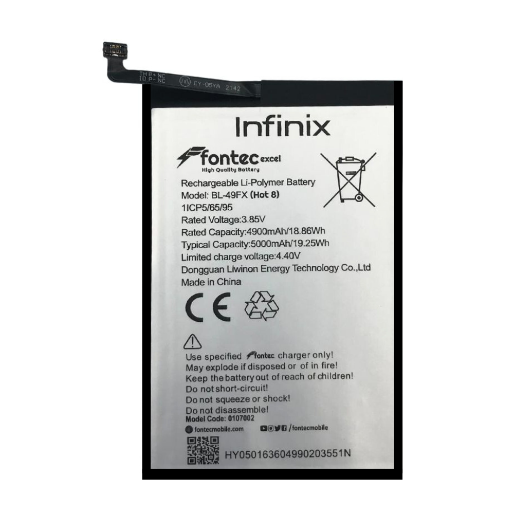 FONTEC MOBILE BATTERY INFINIX HOTE8 [BT HOTE8-7]