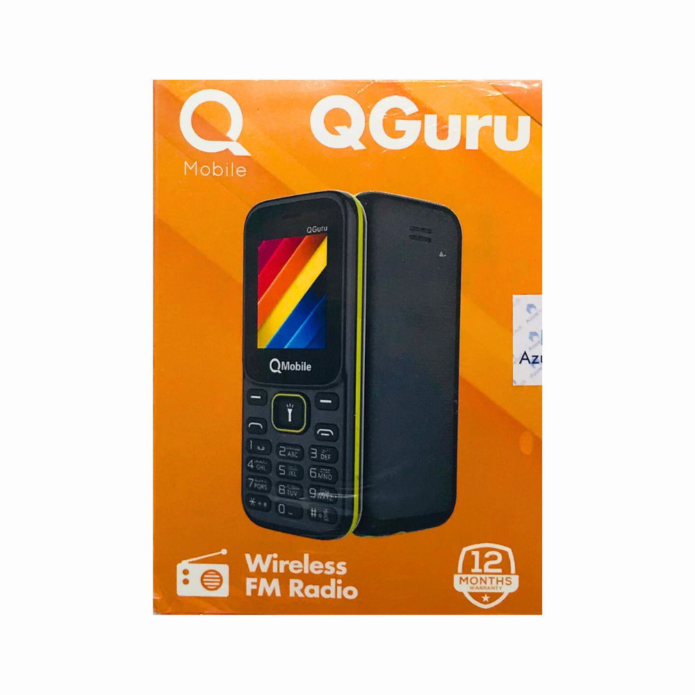 KEYPAD MOBILE Q MOBIL2 DISPLAY 1.8'' BATTERY 1200mAh DUAL SIM [QGURU PRO]