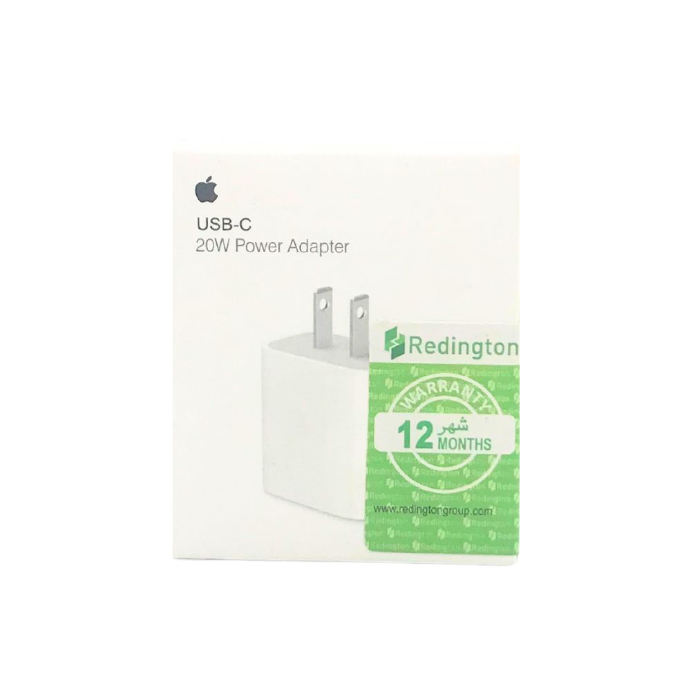  IPHONE 20W POWER ADAPTER [CH IPHONE-8]
