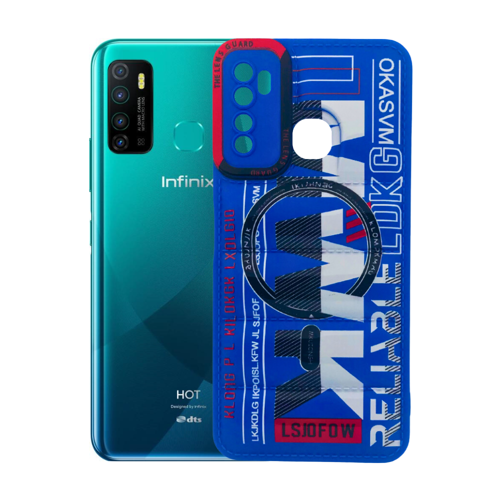 BUBBLE MOBILE CASE INFINIX HOT9 [PO HOTE9-32]