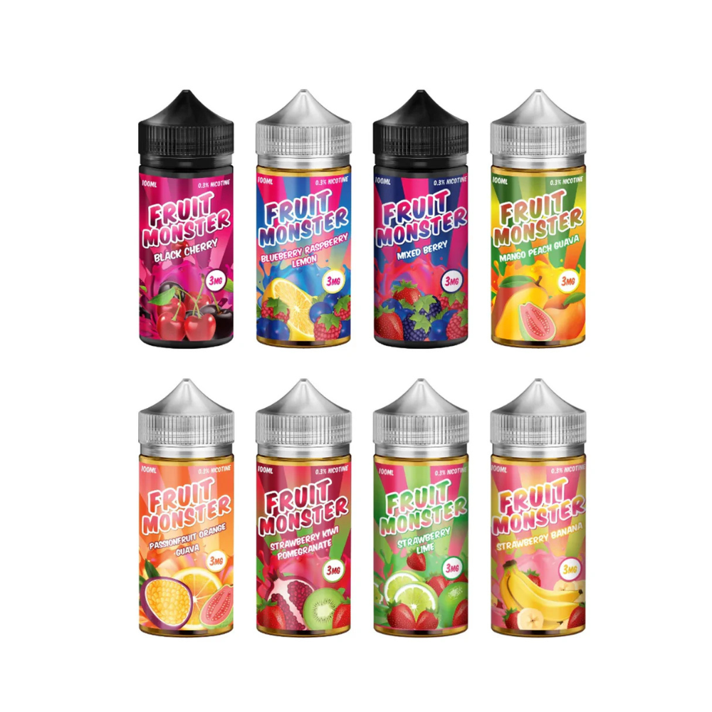 FRUIT MONSTER FLAVORS [FLAVORS FRUIT MONSTER]