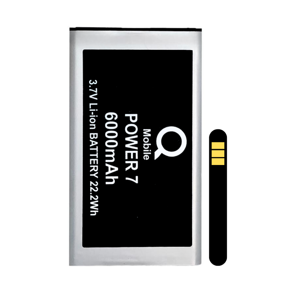 QMOBILE POWER7 MOBILE BATTERY [BT QPOWER7-4]