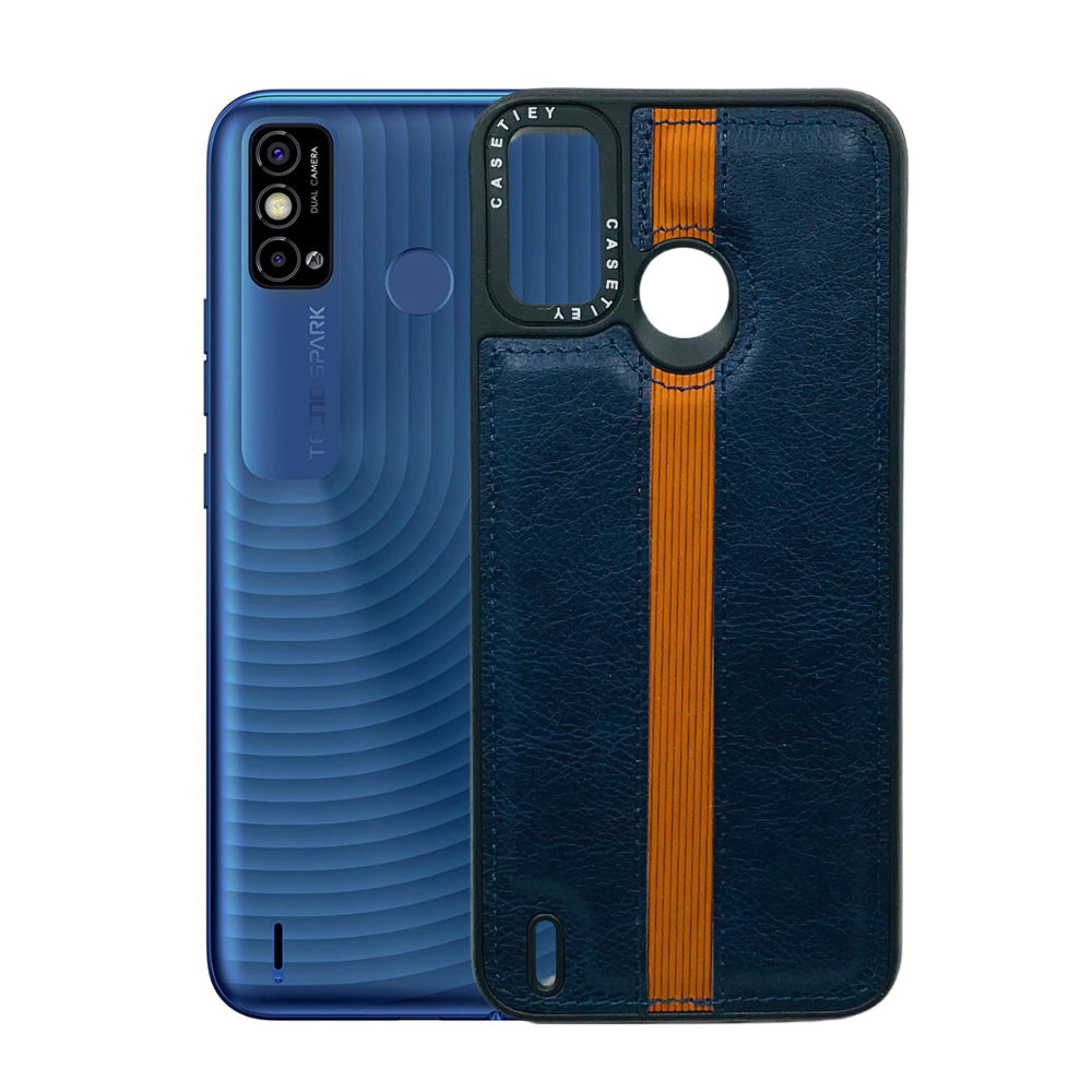 NEW LEATHER POUCH TECNO SPARK6GO [PO SPARK6GO-22]