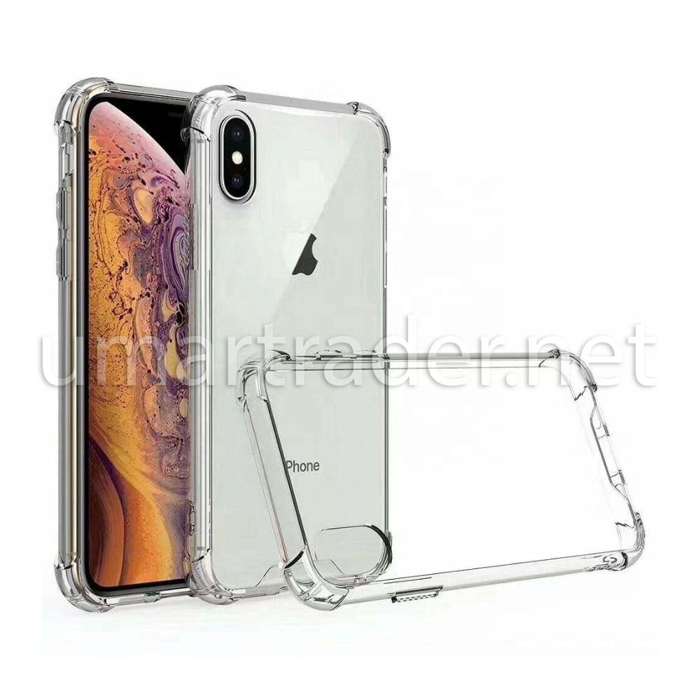 TPU TRANSPARENT POUCH (iPhone X Max) [PO IPXMAX-3] 
