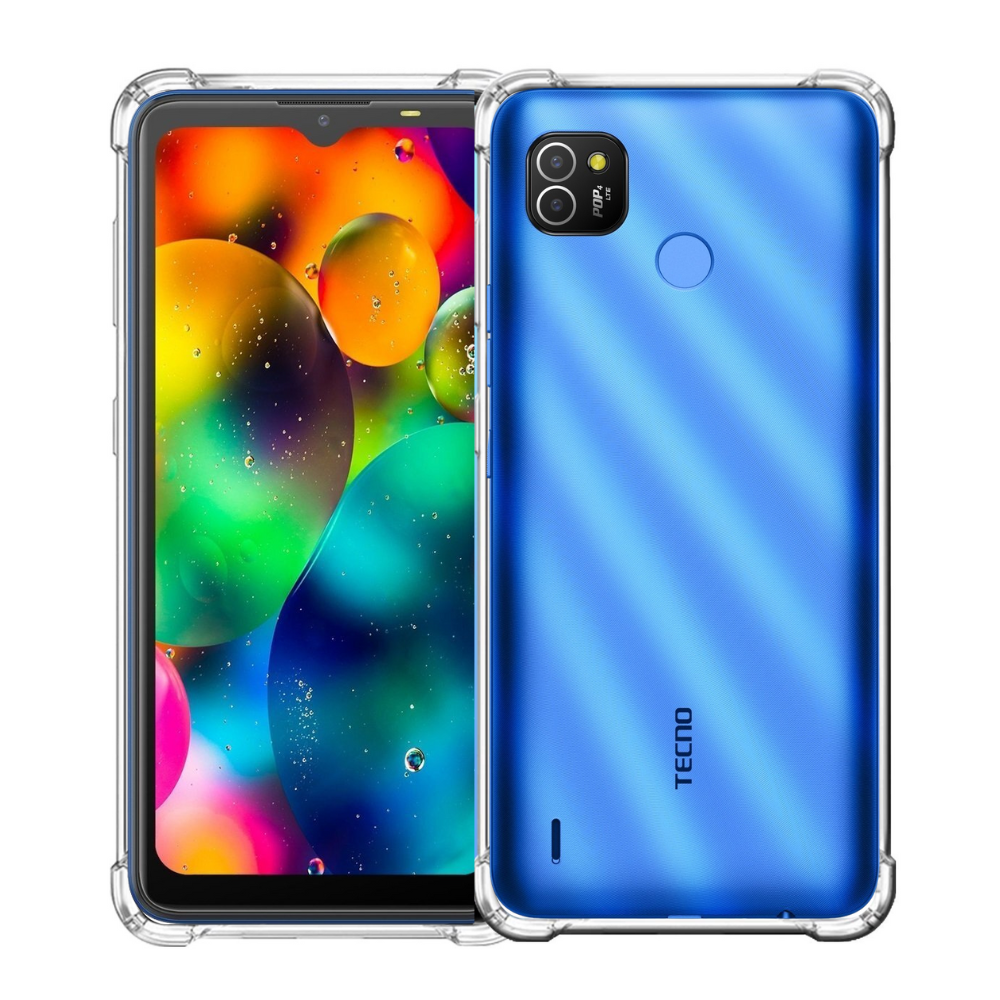 TPU TRANSPARENT POUCH TECNO POP4LITE [PO POP4LITE-3] 