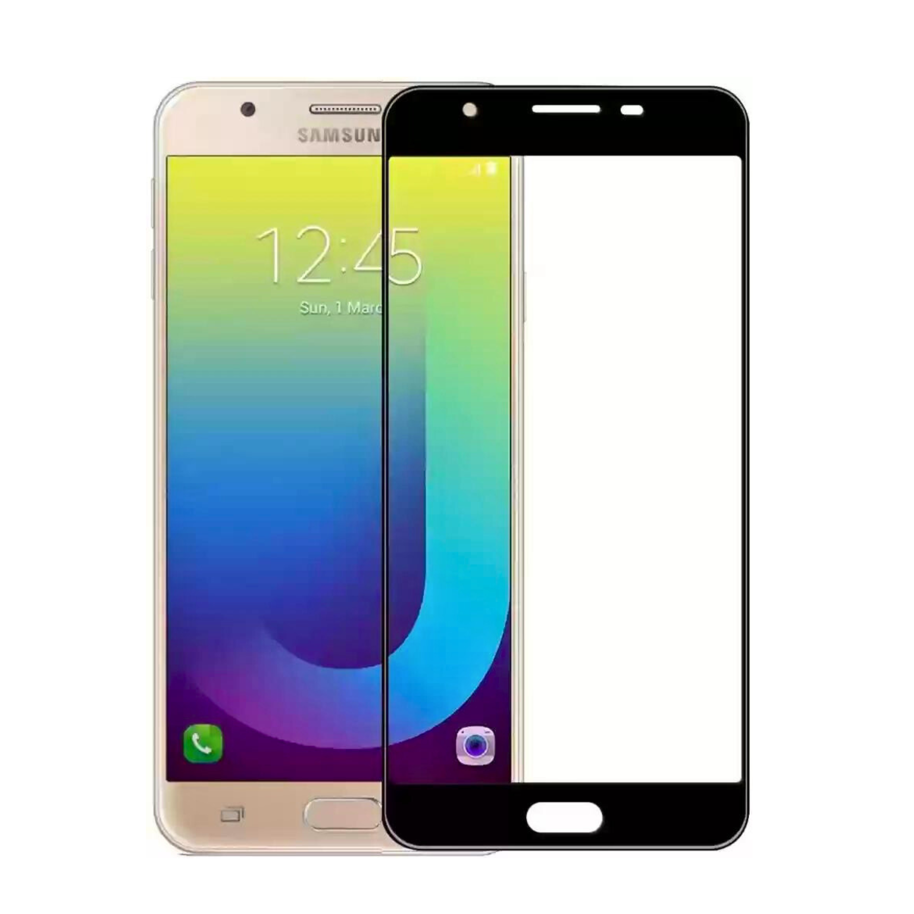 9D GLASS SAMSUNG J7 [PL J7-12]