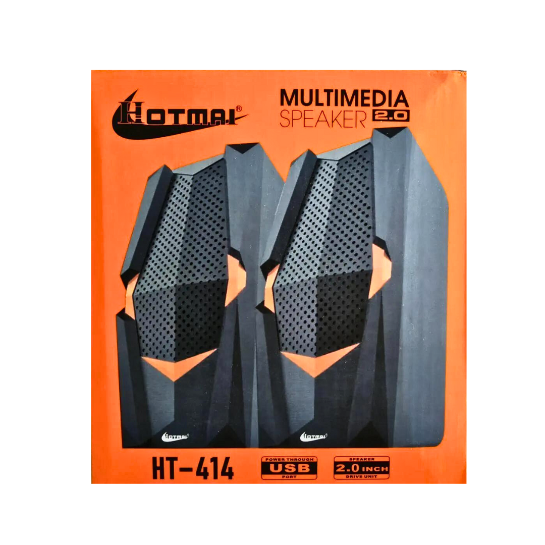 Hotmai HT-414 Best Sound USB 2.0 Multimedia Speakers [SPEAKER HT414]